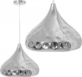Lampada da soffitto rispecchiata Silver APP272-1CP