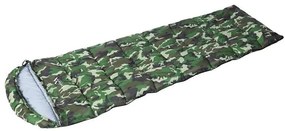 Coperta sacco a pelo 5°C mimetico