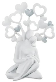 BONGELLI PREZIOSI COPPIA ALBERO GLITTER ARGENTO