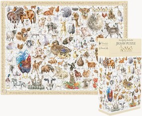 Puzzle Farmyard Friends