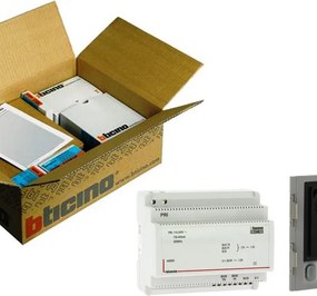 Videocitofono con filo BTICINO KIT BASE D'IMPIANTO - A/V 5 MP 2 fili Prodotto senza schermo Prodotto senza schermo