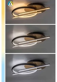 Rabalux 71404 - Plafoniera LED ARASH LED/40W/230V 3000/4000/6500K