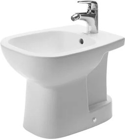 Bidet Monoforo Con Troppo Pieno bianco rubinetto non incluso D-code 2237100000 Duravit