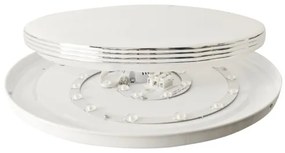 Plafoniera LED da bagno BRAVO LED/20W/230V 4000K diametro 39 cm IP44