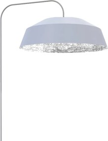 Lampada da terra Tokyo in acciaio, H 165 cm, E27 MAX42W LUMICOM