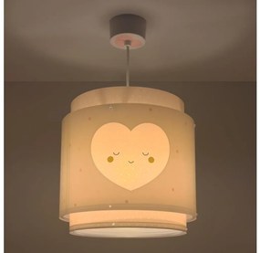 Dalber 76012S - Lampadario per bambini BABY DREAMS 1xE27/15W/230V rosa