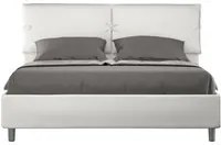 Letto Matrimoniale 160x190 cm Senza Rete Sleeper Bianco