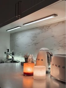 Osram - Lampada LED sottopensile con sensore LINEAR LED/3,2W/3,7V 40 cm grigio