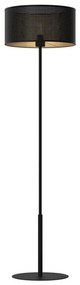 Lampada da terra LOFT SHADE 1xE27/60W/230V nero/oro