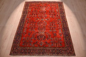 Sarouk Tappeto persiano 130x190 (Iran) Annodato A Mano