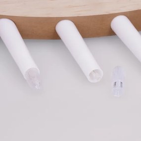 Brilagi - Candelabro natalizio a LED 7xLED/2xAA 28x45 cm