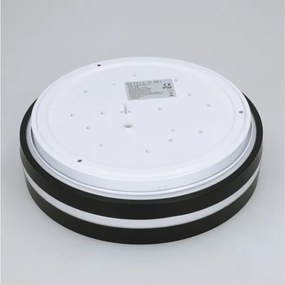 Brilagi - plafoniera LED NAOMI LED/24W/230V Ø 28,5 cm nero