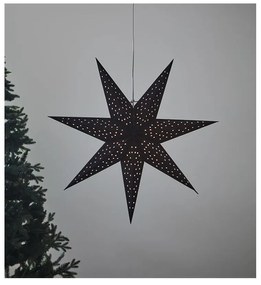 Decorazione luminosa natalizia nera da appendere Clara - Markslöjd