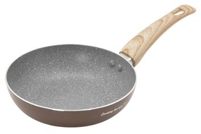Padella 18 cm scritta marrone Cooking Therapy