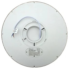 Plafoniera LED 24W/230V, 3000/4000/6500K, Ø 30 cm, marrone