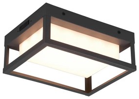 Lampada da parete per esterni a LED (altezza 24 cm) Witham - Trio