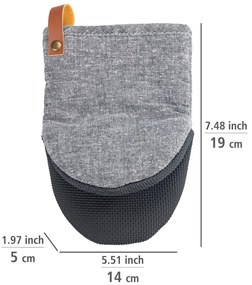 Presine in set da 2 Ada - Wenko