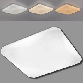 Plafoniera LED dimmerabile KASTOR telecomandata LED/72W/230V