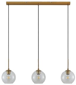 Lindby - Grady 3 Lampada a Sospensione Clear Lindby