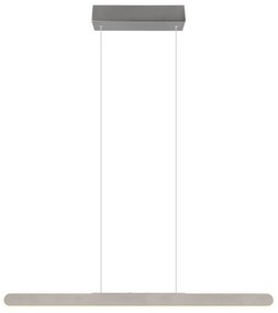 Apparecchio a sospensione LED grigio chiaro Helios - Trio