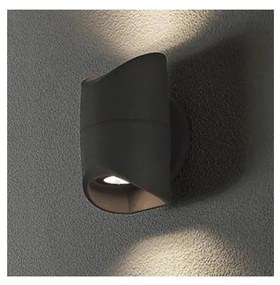 Eglo 95076 - Applique da esterno ABRANTES 2xLED/6W/230V IP44