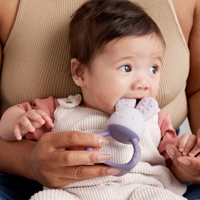 Massaggiagengive refrigerante Coniglietto – viola