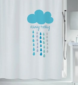 Tenda per doccia 180x200 cm Cloud – Spirella