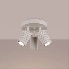 Brilagi - Faretto LED CRESTO 3xGU10/10W/230V crema