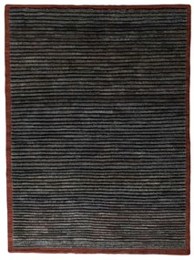 Gabbeh Tappeto persiano 150 x 200 Nero (Iran) Annodato A Mano