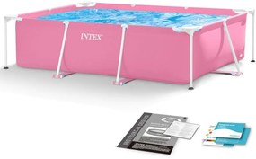 Piscina da giardino con struttura 220 x 150 x 60 cm INTEX 28266