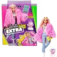 BARBIE EXTRA PELLICCIA ROSA