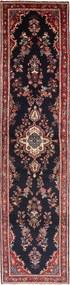 Hamedan Tappeto persiano 100 x 410 Blu (Iran) Annodato A Mano