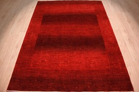 Gashghai Tappeto 220 x 150 (Iran) Annodato A Mano