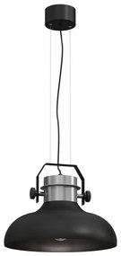 Lampadario a sospensione con filo HELSING 1xE27/60W/230V cromo opaco