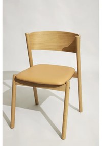 Sedie da pranzo in rovere Oblique - Hübsch
