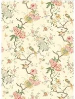 GP & J Baker Tapete Oriental Bird - Blossom