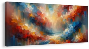 Quadro su tela – Paesaggio da sogno magico