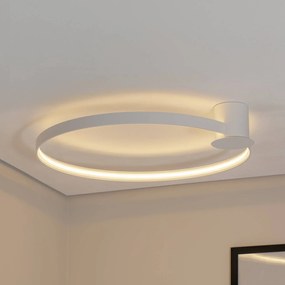 SOLLUX LIGHTING Plafoniera LED Rio 78, Ra90, 3.000 K, bianco
