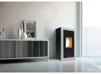 Stufa a Pellet Anselmo Cola mod. URBAN 6,33 kW vari colori disponibili