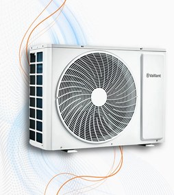Unità Esterna Climatizzatore Vaillant ClimaVAIR Direct Inverter R-32 WiFi