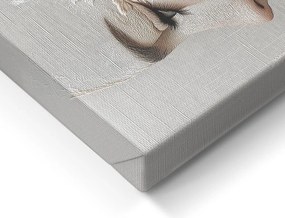 Dipinto 60x80 cm Stitched Bloom – Styler