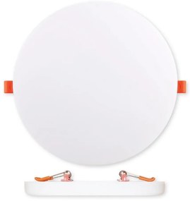 Top Lampada POLAR K 22 - LED Lampada da soffitto ad incasso LED/22W/230V