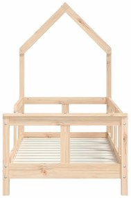 Giroletto per bambini 70x140 cm in legno massello di pino