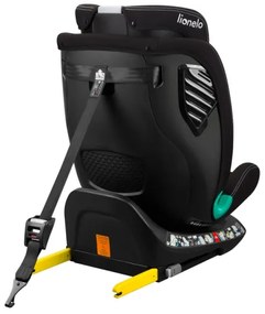 Lionelo-Seggiolino auto girevole con base BASTIAAN ONE i-Size 40-150 cm Nero Carbonio