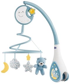 Chicco - Lettino mobile con melodia 3in1 NEXT2DREAMS 3xAA blu
