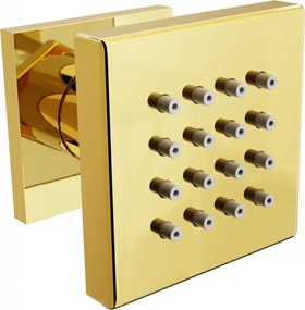 Mexen diffusore laterale esterno, oro - 79360-50