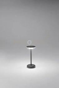 Lampada da tavolo soap led 2w 188lm 3000k ricaricabile a batterie c...