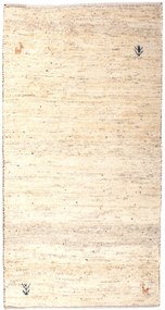 Gabbeh Tappeto 70 x 130 Beige (Iran) Annodato A Mano