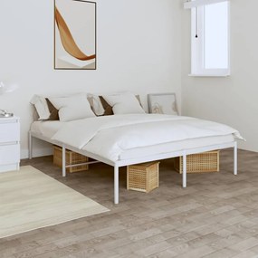 Giroletto İn Metallo Bianco 140x200 Cm /