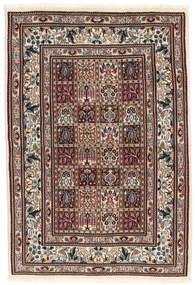 Moud Tappeto 150 x 100 (Iran) Annodato A Mano